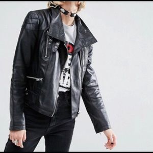 Asos Leather Jacket